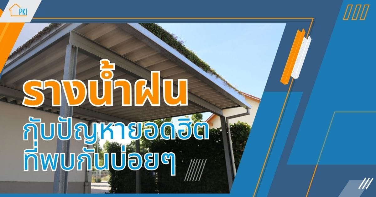 รางน้ำฝน