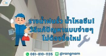 รางน้ำฝน